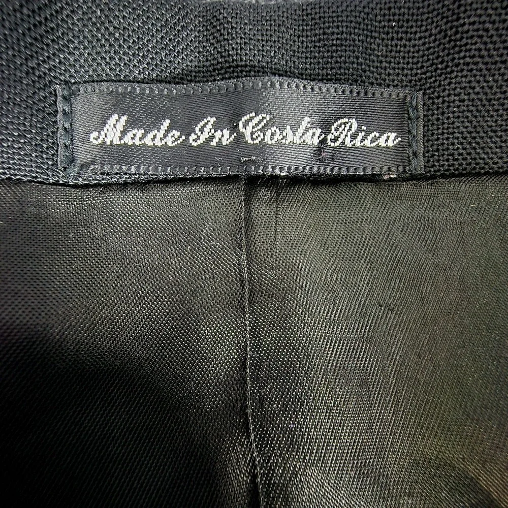 Wimbledon‎ Of England Men's 50R Black Gold Button Blazer Sport Coat Suit Jacket
